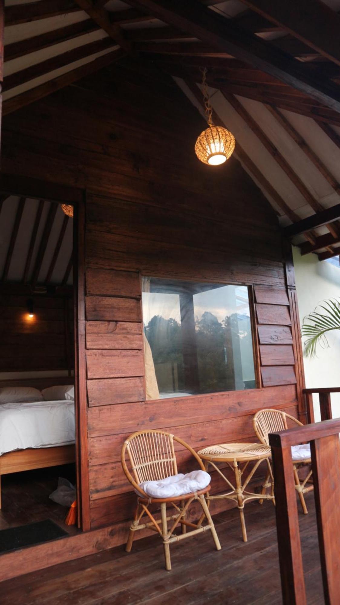 Selatan Rinjani Hotell Tetebatu Exteriör bild
