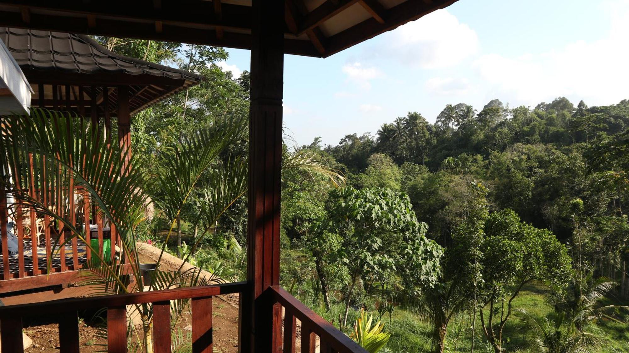 Selatan Rinjani Hotell Tetebatu Exteriör bild